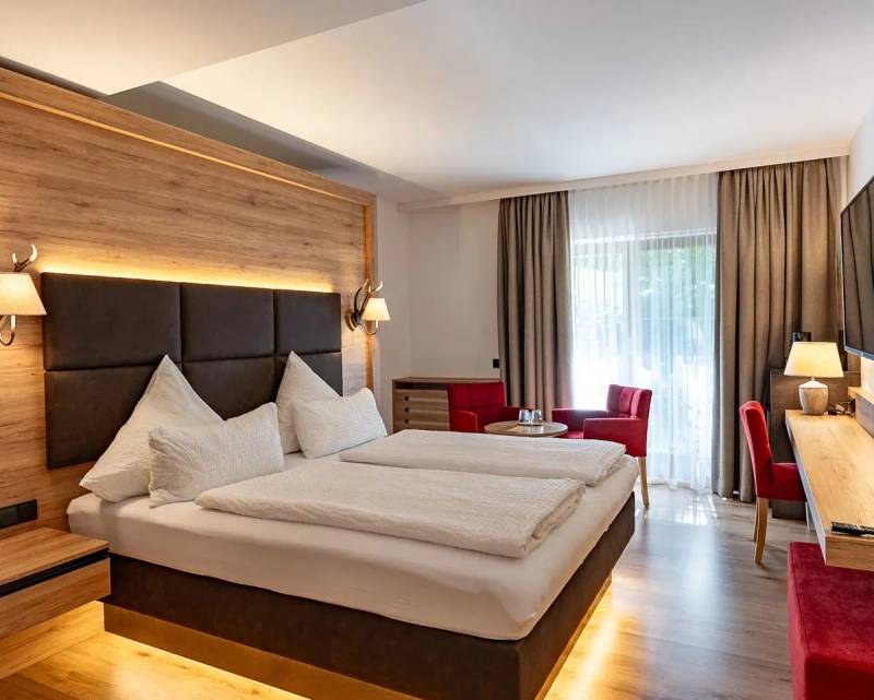 Doppelzimmer Komfort im Lampllehen